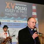 Mistrzostwa Polski Księży w Piłce Nożnej Halowej - otwarcie