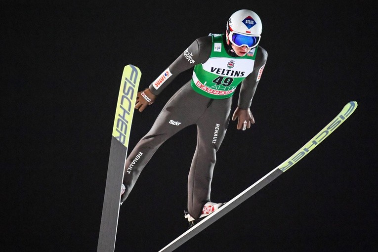 Kamil Stoch wygrał konkurs Pucharu Świata w skokach narciarskich w fińskim Lahti