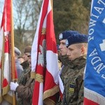 Przysięga Wojsk Obrony Terytorialnej w Ciechanowie