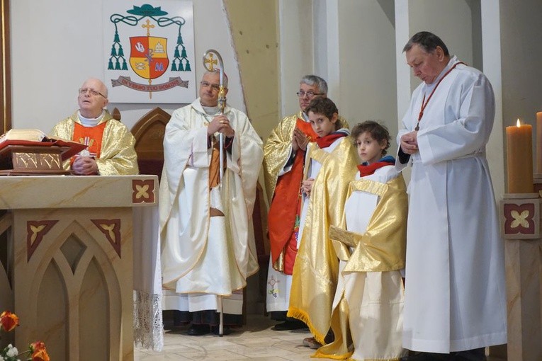 Jubileusz 10-lecia sakry biskupiej Marka Mendyka