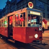 Katowice: Walentynki w tramwaju