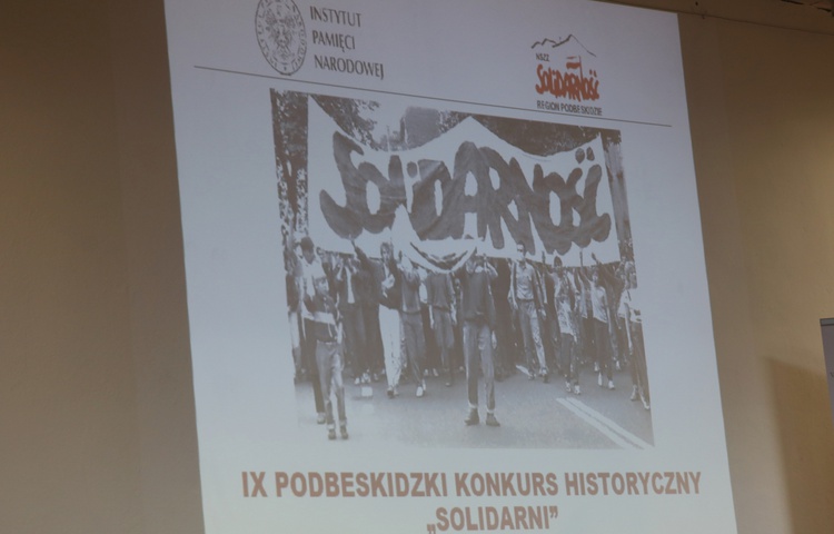 Konkurs historyczny "Solidarni" - 2019