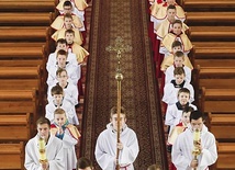 Co roku, w Niedzielę Dobrego Pasterza, do służby wstępuje mocna grupa chłopaków