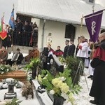 Pogrzeb ks. prał. Stanisława Kuczka w Trzebini