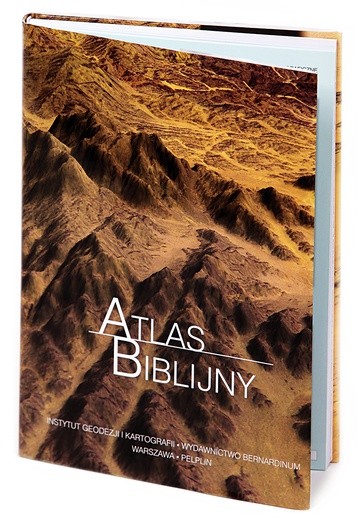 Adam Linsenbarth (red.)
Atlas Biblijny
Instytut Geodezji i Kartografii, Wydawnictwo Bernardinum Warszawa–Pelplin 2018
ss. 327