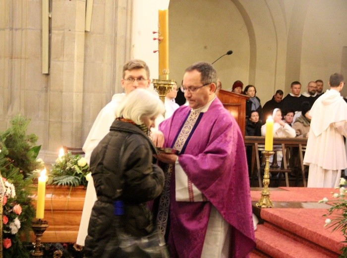 Pogrzeb br. Andrzeja Pastuły OP - dominikańskiego jałmużnika