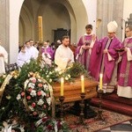 Pogrzeb br. Andrzeja Pastuły OP - dominikańskiego jałmużnika