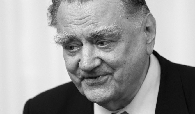 Jan Olszewski, były premier RP