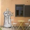 Nowy mural z papieżem Franciszkiem w Rzymie