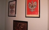 Wernisaż wystawy "Polskie orły" w Skierniewicach