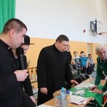 ​I Diecezjalne Mistrzostwa Ministrantów i Lektorów w Tenisie Stołowym w Głogowie
