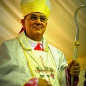 Bp Camillo Ballin od 2005 r. jest wikariuszem apostolskim Arabii Północnej 