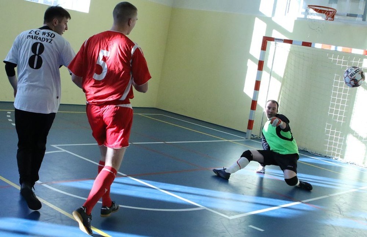 Turniej Halowej Piłki Nożnej Dolnośląskich Seminariów Duchownych w Paradyżu