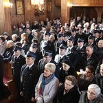 Poświęcenie odnowionego kościoła w Węgrzynowie