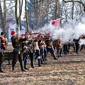Rekonstrukcja bitwy powstańczej w Staszowie
