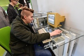 W Szczecinie Cyfrozaury, czyli komputery muzealne 