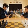 Podczas turnieju szachowego panowało pełne skupienie