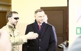 Prezydent u komandosów w Lublińcu