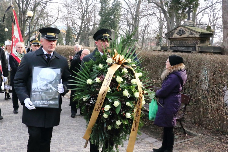 Pogrzeb Jerzego Bożyka