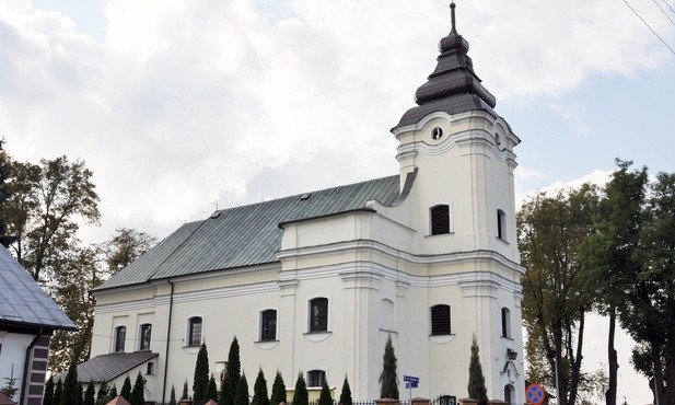 Kościół św. Wojcecha Biskupa i Męczennika w Makowie