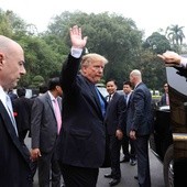 Trump: Spróbujemy zrobić z Korei Północnej gospodarczą potęgę