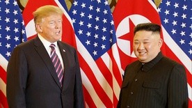 Zakończył się pierwszy dzień szczytu Trump-Kim w Hanoi