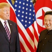 Zakończył się pierwszy dzień szczytu Trump-Kim w Hanoi