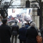 Uroczystości pogrzebowe śp. bp. A. Orszulika - cz.1