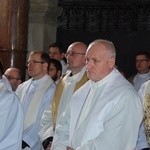 Uroczystości pogrzebowe śp. bp. A. Orszulika - cz.1