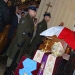 Uroczystości pogrzebowe śp. bp. A. Orszulika - cz.1