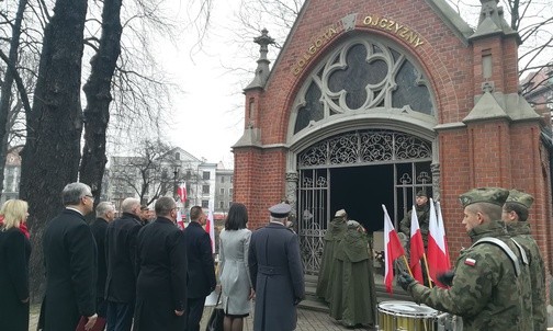Katowice: Dzień Pamięci Żołnierzy Wyklętych