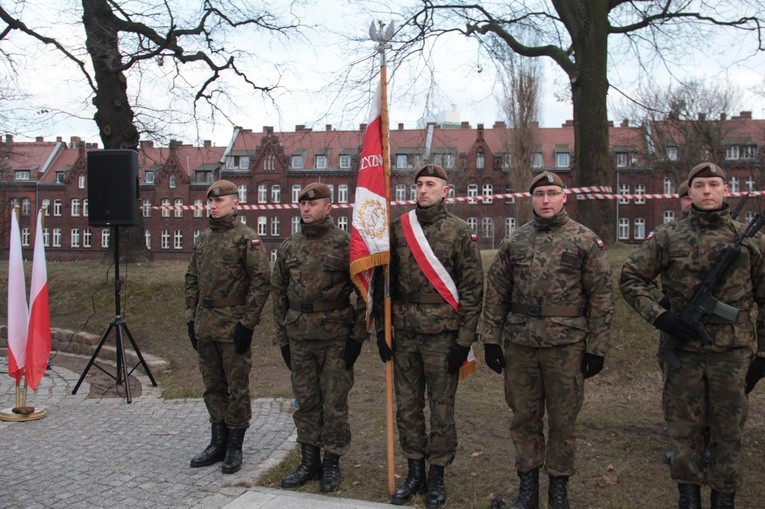 Narodowy Dzień Pamięci Żołnierzy Wyklętych w Gdańsku 