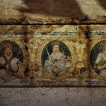 Malowidła w pałacu w Strudze