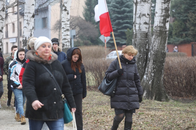 Narodowy Dzień Pamięci "Żołnierzy Wyklętych" w Żywcu, Milówce i Kamesznicy - 2019