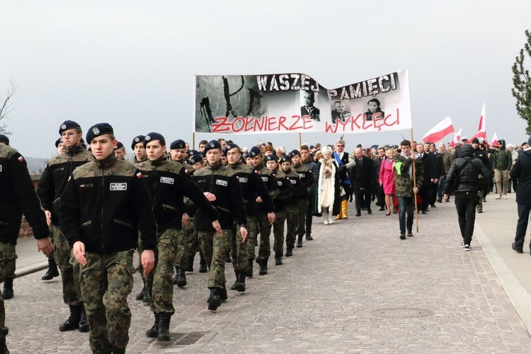 Kraków: Pamięci Żołnierzy Wyklętych 2019
