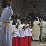 Radosne święto w Kibeho