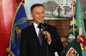 Prezydent Andrzej Duda: Jestem oczarowany Bolesławcem