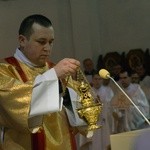 Msza św. odpustowa w bazylice św. Kazimierza w Radomiu