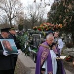 Pogrzeb prof. Krzysztofa Birkenmajera