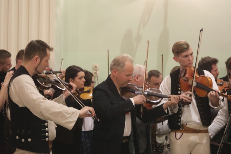 Pogrzeb basów przed Wielkim Postem w Cieszynie - 2019