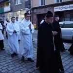 Wielki post rozpoczął się w Świdnicy od procesji pokutnej