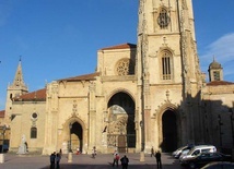 Katedra w Oviedo.