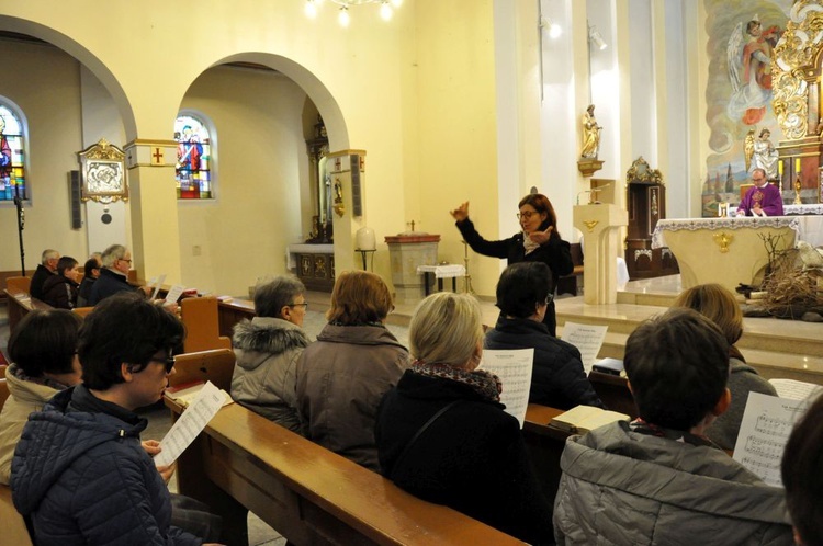 Opole. Dzień skupienia muzyków kościelnych