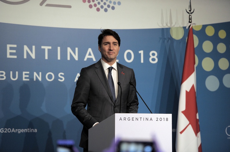Kolejne rewelacje medialne rzucające cień na premiera Kanady