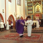 Poświęcenie kościoła Mariackiego w Słupsku