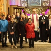 Nabożeństwo ekumeniczne licealistów z "Reja" w Bielsku-Białej