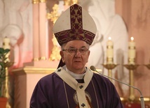 Abp Stanisław Budzik odprawił Mszę św. dla młodych.