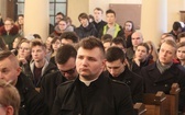 Msza św. w czasie Synodu Młodych