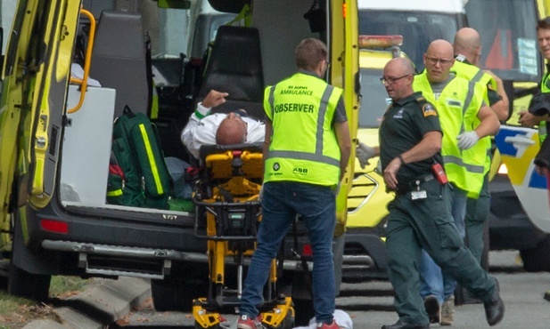 Liczba zabitych w atakach na meczety w Christchurch wzrosła do 50