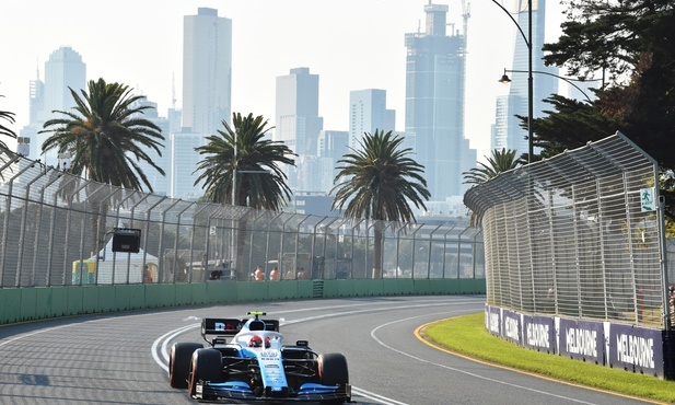 Formuła 1 - Kubica ostatni w GP Australii